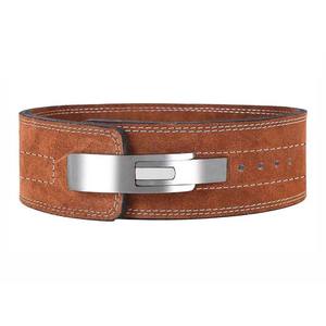 Cinturón de Cuero Vacuno con Hebilla de Palanca para Levantamiento de Pesas, Personalizable con Logotipo, Transpirable, para Gimnasio, Culturismo, Unisex, 10mm/13mm - Product Image 2