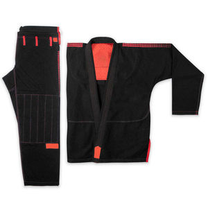 Trajes de Kimono de Jiu Jitsu Brasileño (BJJ) Profesionales de Algodón 100% Transpirables al por Mayor, Personalizados, de Secado Rápido Frontal, de Alta Calidad - Product Image 3