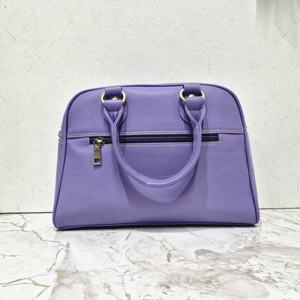 Best Selling Women's Brown Floral Cowhide Genuine Leather Crossbody <b>Bag</b> Single <b>Zip</b> Closure Vintage Style for Summer - Product Image 2