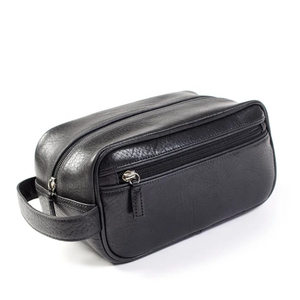 Vintage Leather Toiletry Bag for <b>Men</b> - Product Image 2