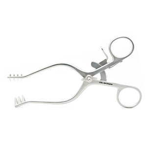 Cirugía compleja Henly Retractor Instrumento quirúrgico Henly Retractor Frame 1 5/8in Hoja profunda 3x4 Retracción de tejido - Product Image 6