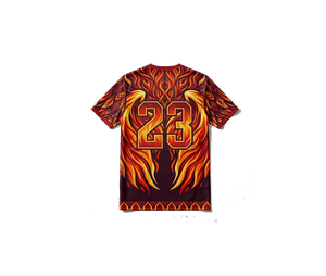 Fashion Inspired Sublimation Jersey Custom Design Short Sleeve Team Apparel - Product Image 1