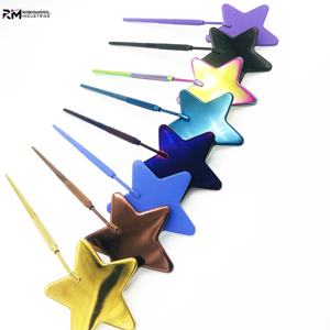 RMI Stainless Steel <b>Mirror</b> Checking Eyelash <b>Star</b> Shape Extension Multi Color <b>Mirror</b> Customized & Packaging - Product Image 1