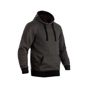 Motorbike Aramid Lined Hoodie Removable CE Approved Armor Shoulders Elbows <b>Back</b> Protection Hoodies With Cheap Price - Product Image 3
