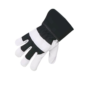 Guantes de Seguridad Industriales de Cuero, OEM ODM, Guantes de Protección con Palma Reforzada, Fabricante, Suministro de Fábrica - Product Image 4