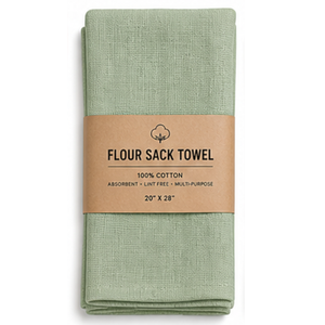 Colored Flour Sack <b>Towels</b> 100% Cotton Silk Screen Printed Reusable <b>Kitchen</b> Tea <b>Towels</b> Wholesale - Product Image 6