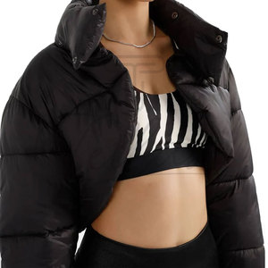 Custom Women's Puffer <b>Jacket</b> High Quality <b>Winter</b> <b>Jacket</b> Breathable for Cold Weather and Outdoor Activities Puffer <b>Jacket</b> - Product Image 3