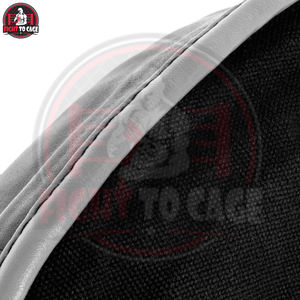 Protector Abdominal de Cuero para Kickboxing y MMA, Resistente, con Costuras Reforzadas, Ajuste Cómodo, Absorción de Impactos, Ligero - Product Image 5