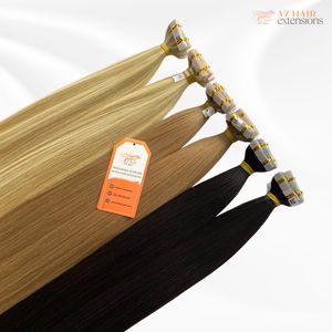 เทปต่อผมมนุษย์แท้เรมี่ไม่ผ่านกรรมวิธีเทปต่อผมตรงนุ่มเหมือนเส้นผม - Product Image 4