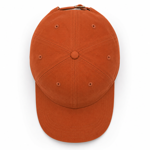 หมวกเบสบอลผ้าฝ้ายปักลายตามสั่ง ปรับขนาดได้ด้วยตัวล็อคแบบ Snap Back สำหรับทุกเพศทุกวัย ทรง 6 แผง สีพื้นเรียบง่าย พร้อมโลโก้ที่แผงด้านหน้า - Product Image 6