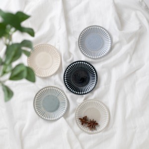 Japanese Minoyaki 10cm Ceramic Side Plate Albee <b>Small</b> Dessert Plate <b>Microwave</b> & Dishwasher Safe - Product Image 1