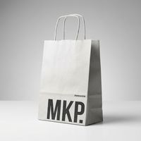 Grand sac cadeau en papier personnalisé, impression offset sur papier d'art, style luxueux, poignées torsadées, poignée longue, service OEM ODM
