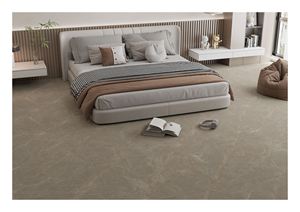 Sand Grey Brown Marble 600x1200mm Royal Finish Porcelain Tiles Premium Satin Matt Stone Look Commercial & Residential - Product Image 5