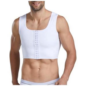 Gilet de poitrine respirant et ajustable pour homme, idéal pour l'entraînement, la course et le quotidien – Confort optimal - Product Image 2