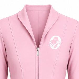 Pink Equestrian <b>Jacket</b> for <b>Women</b> Slim Fit Riding Blazer Stylish Horse Riding Competition Coat Custom Wholesale Fashion Apparel - Product Image 3