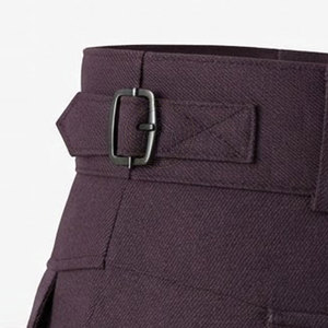 Pantalon Militaire Allemand en Toile Durable, Coupe Droite, Fermeture à Boutons, Poches Pratiques, Léger et Écologique pour Hommes - Product Image 5