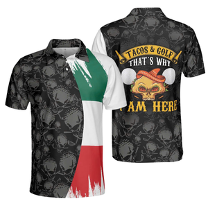 Halloween Polo Shirt Personnalisé Uniforme Enseignants Collège Personnel Canada Usine Fournisseur - Product Image 4