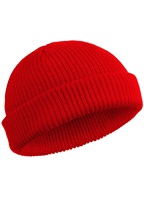 Gorro de pescador de diseño clásico, gorro de reloj tejido, gorro de invierno para hombres y mujeres para playa al aire libre, novedad