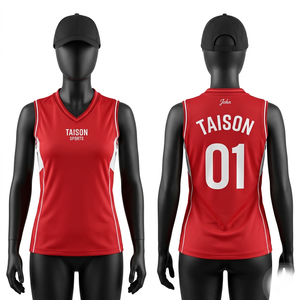 Camiseta de Tenis Premium de Poliéster y Spandex de 180 GSM, Blanca, con Paneles Laterales de Malla Transpirable, Logotipo Personalizado con Bordado y Transferencia Térmica - Product Image 4