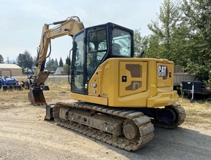 Excavadora hidráulica usada 308 CR para trabajos de carreteras y excavación de zanjas - Product Image 4