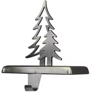 Luxury Festive <b>Stocking</b> Hanger Metal Accessory for <b>Christmas</b> Displays - Product Image 2