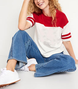 T-shirt personnalisé pour femme, été, 100 % coton épais, respirant, écologique, avec appliques et broderies imprimées sur mesure - Product Image 5