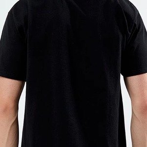 Camiseta de Manga Corta Vintage para Hombre, Calidad Premium, 100% Algodón, Nuevos Diseños, Color Sólido, Camisetas Casuales de Punto - Product Image 6