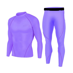 Hombres al aire libre otoño gimnasio deportes 2 piezas Fitness ropa yoga deporte conjunto Fitness conjunto - Product Image 6