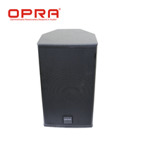 OPRA CS-5212 Enceinte PA passive professionnelle 12 pouces 500W RMS 2 voies en contreplaqué étanche portable pour scène DJ concert audio haute résolution
