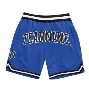 Shorts de sport unisexe authentiques et décontractés pour l'été, imprimés par transfert thermique, respirants, pour le basketball, taille mi-haute élastique - Product Image 3