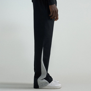 <b>men's</b> pants washed <b>Flare</b> Sweatpants <b>Trousers</b> High Quality Custom <b>Men</b> Jogger Sweatpants <b>men's</b> pants - Product Image 4