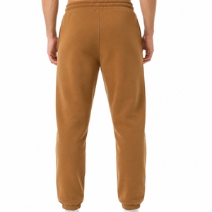 Pantalon de survêtement personnalisé pour homme, avec cordon de serrage, décontracté, imprimé lettres, jambe droite, en coton mi-lourd, pour l'automne, également disponible pour femme - Product Image 2