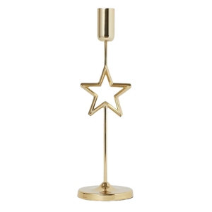 Ensemble de 2 porte-bougies décoratifs en aluminium forgé à la main, finition thermolaquée, pour centre de table. - Product Image 3