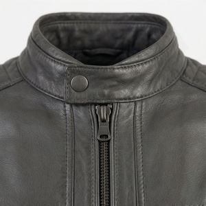 Chaqueta de Motociclista de Cuero Genuino para Hombre de la Mejor Calidad, Nueva Colección de Invierno, Chaquetas de Motocicleta con Protecciones Desmontables Personalizadas - Product Image 4