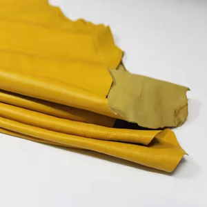 Mango Yellow Soft <b>Leather</b> Lamb Skin Napa Soft <b>Leather</b> Finest Quality Wholesale Sheep Hide Sheep Hide 100% Genuine <b>Leather</b> - Product Image 5