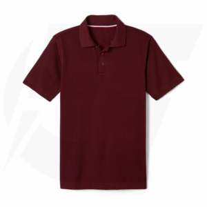 Ropa deportiva escolar para niños, camisetas polo personalizadas de manga corta para niños, uniformes escolares hechos en Pakistán - Product Image 1