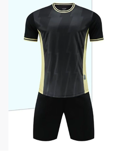 Servicio OEM Personalizado de Alta Calidad, Camiseta de Fútbol de Invierno, Conjuntos de Uniformes de Fútbol Profesional, 100% Poliéster, Pantalones Cortos Impermeables - Product Image 6