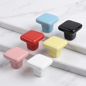 <b>ceramic</b> door handles <b>knobs</b> <b>Ceramic</b> Door <b>Knob</b> Modern Design Kitchen Cabinet Hardware Single <b>ceramic</b> door handles <b>knobs</b> - Product Image 4