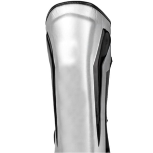 Customizable Brand MMA & Muay Thai Boxing Shin Guards Leather Durable Protective Training Foot Protectors - Product Image 1