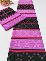 Tela de Algodón con Estampado de Cera Ankara Tradicional, Tela Africana con Estampado de Cera para Confección de Ropa de Moda, Fabricación Textil Personalizada
