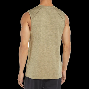 Débardeurs pour hommes en coton personnalisés de haute qualité, séchage rapide, respirants, pour la salle de sport, couleur personnalisée - Product Image 6