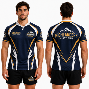 Fabricante Profesional de Uniformes de Rugby, Jersey con Bordado de Logotipo Personalizado, Pantalones Cortos, Kit de Equipo, Ropa Deportiva al por Mayor, Fábrica de Exportación 26 - Product Image 3