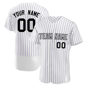 Maillot de baseball noir personnalisé pour homme, manches courtes, col en V, maille respirante, nom de l'équipe imprimé, coupe classique, toutes saisons - Product Image 6