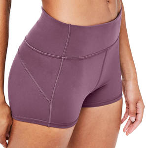 Nouveau short décontracté pour femme, coupe slim, taille haute élastique, avec cordon de serrage, patchwork, doux, pour l'été - Product Image 1