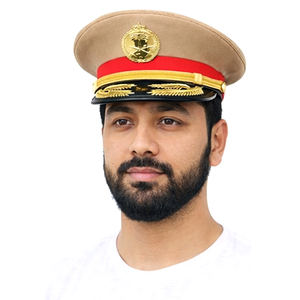 Factory Price Officer Uniform Peaked <b>Caps</b> Wholesale Embroidery Made Officer <b>Peak</b> <b>Caps</b> with Badge - Product Image 6