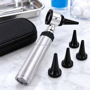 Otoscope manuel professionnel, instrument médical ORL, classe I, certifié CE, outil d'examen des oreilles réutilisable, Kaneka Enterprises - Product Image 3