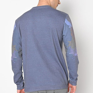 Sweat-shirts d'hiver décontractés pour hommes, confortables, 100% coton, col rond, haute qualité, respirants, écologiques, logo personnalisé, manches longues - Product Image 2