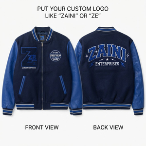 Zaini Enterprises Premium 240 GSM Polyester Bomber <b>Jacket</b> Custom Patches Dark Gray <b>Lime</b> <b>Green</b> Rib Knit Trim Quilted Waterproof - Product Image 1