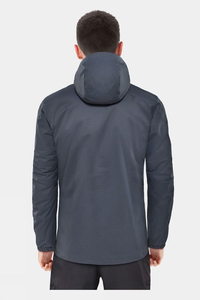 Tri Pro Sports Waterproof Soft Shell Hooded <b>Jacket</b> with Quick Dry <b>Zip</b>-<b>Up</b> Design for Winter Outdoor Hiking & Sports - Product Image 3