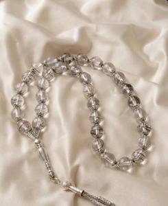 Rosario Musulmán de Lujo, Tasbih con Cuentas de Resina, Allah Muhammad, Tasbih Islámico Digital para la Oración, Regalo Religioso para Eid y Ramadán - Product Image 2